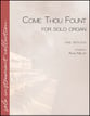 Come Thou Fount Organ sheet music cover